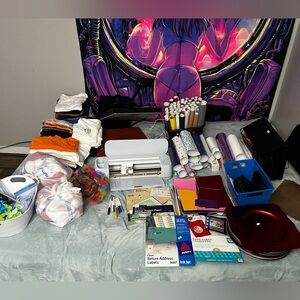 Entire Cricut business